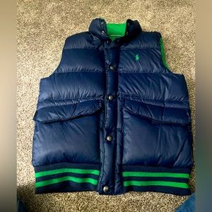 Polo Ralph Lauren boys puffer vest